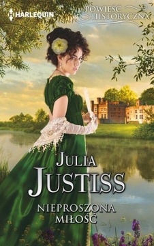Nieproszona miłość Julia Justisss (kieszonkowe) -tk