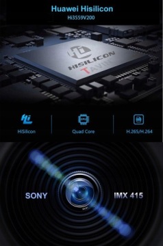 Зеркало для камеры заднего вида Sony 12 дюймов