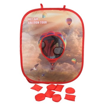 Игрушка-мешок с фасолью, портативная складная