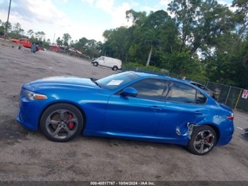 Alfa Romeo Giulia II Sedan 2.0 TBi 280KM 2017 Alfa Romeo Giulia 2017 Alfa Romeo Giulia AWD 2.0 Benzyna 280KM, zdjęcie 3