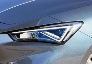 Seat Leon IV Sportstourer Plug-In 1.4 e-HYBRID 204KM 2021 Seat Leon Plug-In Travel Assist Full-LED Salon PL FVAT23 Gwarancja, zdjęcie 8