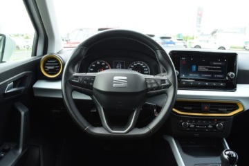 Seat Arona Crossover Facelifting 1.0 TSI 110KM 2022 Seat Arona SalonPL 110KM StyleComfortSpring Benzyna 110KM, zdjęcie 11