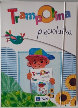 TRAMPOLINA pięciolatka