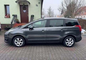 Peugeot 5008 I Minivan Facelifting 2.0 BlueHDi 150KM 2016 Peugeot 5008 LIFT 2,0 HDI 150KM Navi Climatronic Led Bezwypadkowy SERWIS A, zdjęcie 2