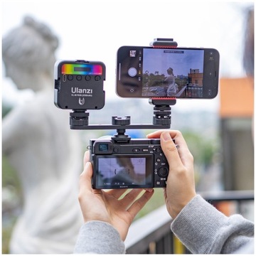 Монтаж Разветвитель микрофонной трубки с холодным башмаком