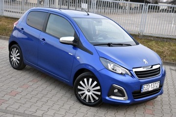 Peugeot 108 2020 Peugeot 108 Aygo C1, STYLE *JAPOŃSKIE 1.0 72KM* 5drzwi KAMERA*Multimedia!, zdjęcie 4