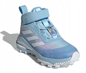 Детские зимние ботинки Adidas, размер 35.