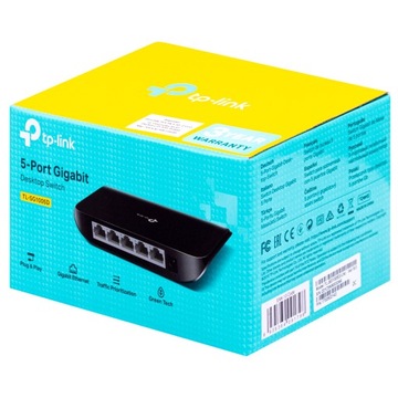 TP-LINK TL-SG1005D Switch 5xRJ45 10/100/1000