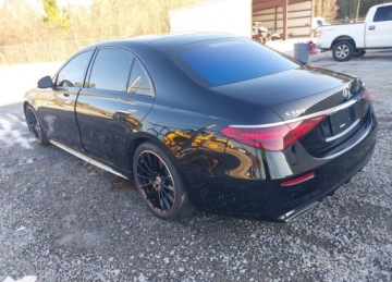Mercedes Klasa S W223/V223 2025 Mercedes-Benz Klasa S 2025r., S 580 4MATIC, 4L, od ubezpieczalni 4.0 503KM, zdjęcie 4