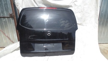 KLAPA TYŁ TYL MERCEDES VITO W447 BLASZAK 9197 CZARNA BAGAZNIKA TYLNA