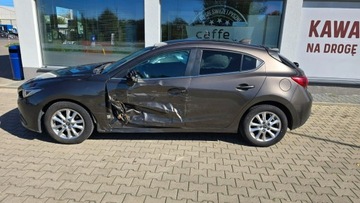 Mazda 3 III Hatchback  2.0 SKYACTIV-G 120KM 2014 Mazda 3 1 rej. 2015 Salpon PL, zdjęcie 2