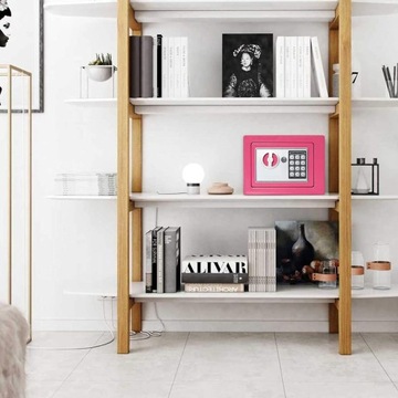 Сейф с ключом, сейф для денег и оружия, небольшой несгораемый сейф для