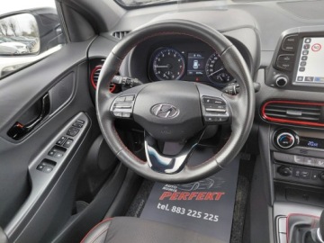 Hyundai Kona I Crossover 1.0 T-GDI 120KM 2019 Hyundai Kona Advantage Navi Kamera Hands Free Benzyna 120KM, zdjęcie 22