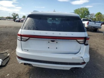 Lincoln 2022 Lincoln Aviator RESERVE 2022, od ubezpieczalni 3.0 Benzyna 400KM, zdjęcie 5
