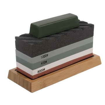 Камни для заточки, точилка для ножей, набор точильных камней, градации водяного камня