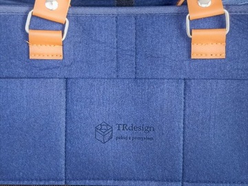 ORGANIZER NA PIELUSZKI KOSMETYKI ZABAWKI PODRÓŻNY TORBA FILCOWA SEGREGATOR