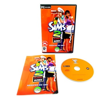 THE SIMS 2 WŁASNY BIZNES DODATEK POLSKA WERSJA PL