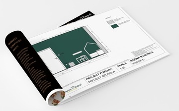 Готовый дизайн интерьера | Морская комната