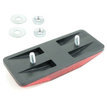 Задний велосипедный отражатель на багажник