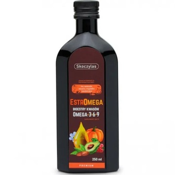 SKOCZYLAS EstrOmega Kwasów Omega 369 Premium 250ml