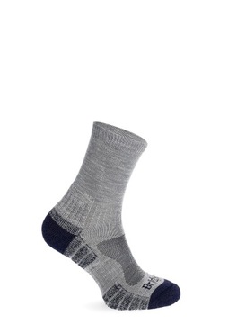 Походные носки Bridgedale Hike Lt Merino P 3/4 Crew - серебристый/n 40-43