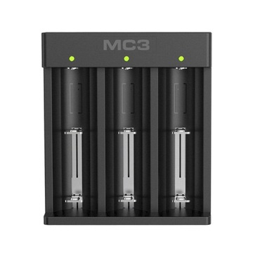Зарядное устройство для литий-ионных аккумуляторов 18650 16340 Xtar MC3