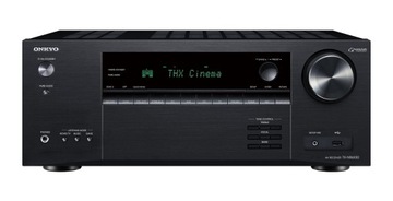 Amplituner Onkyo TX-NR6100 czarny Atmos + kabel