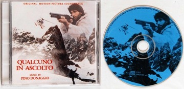 (CD) Pino Donaggio - Qualcuno In Ascolto s.BDB