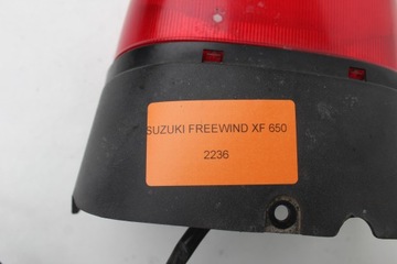 SUZUKI XF 650 ЗАДНИЙ ФОНАРЬ FREEWIND