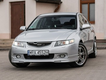 Honda Accord VII Sedan 2.4 i-VTEC 16V Type-S 190KM 2005