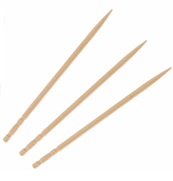 Зубочистки EXTRA BAMBOO в коробке 320 шт.