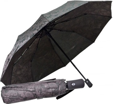 PARASOL DAMSKI PARASOLKA DAMSKA PEŁNY AUTOMAT SATYNA MAŁA MOCNA DO TOREBKI