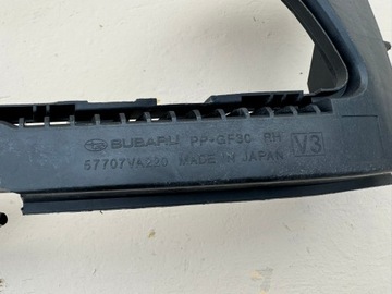 SUBARU WRX LEVORG 14-17R VÝZTUHA DRŽÁKY SVĚTLA PRAVÝ ZADNÍ 57707VA220