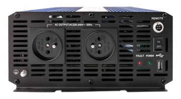 СИНУС-ИНВЕРТОР ПРЕОБРАЗОВАТЕЛЬ 8000/4000Вт 24В 230В