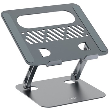 СКЛАДНОЙ, РЕГУЛИРУЕМЫЙ СТОЛИК ДЛЯ НОУТБУКА, ПОДСТАВКА ДЛЯ НОУТБУКА ДО 17 ДЮЙМОВ ДЛЯ СТОЛЛА