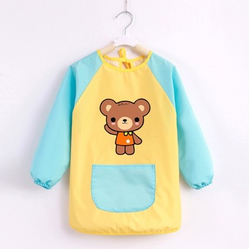 Personalized Custom Name Kids Bib Painting