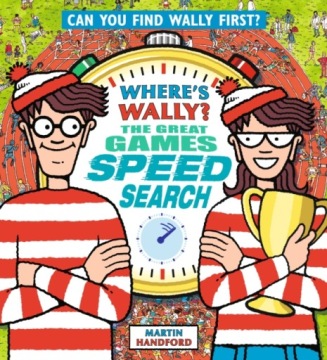 Wheres Wally? The Great Games Speed Search Martin Handford