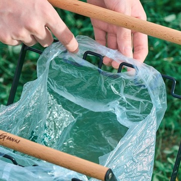 ПОДСТАВКА ДЛЯ МЕШКА ДЛЯ МУСОРА КЕМПИНГ-ГРИЛЬ