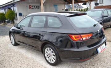 Seat Leon III ST 1.6 TDI CR 105KM 2015 Seat Leon Bezwypadkowy - DSG - Niski przebieg - Super Stan - 1 wlasciciel, zdjęcie 14