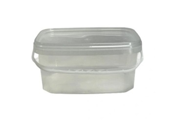 ВЕДРО ПЛАСТИКОВОЕ ПРЯМОУГОЛЬНОЕ 25х15 2Л REDPLAST