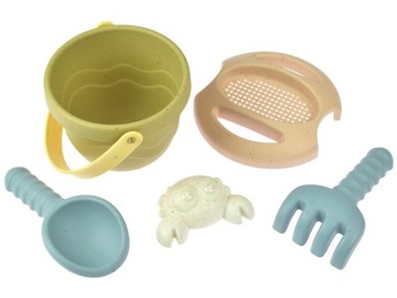 Набор песка для детей 10+ ВЕДРО игрушки для воды DANTOY ПЕСОЧНИЦА