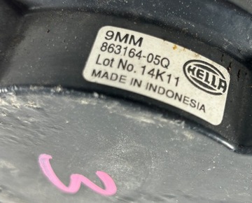 SIRÉNA ALARMU HELLA 863164-05Q
