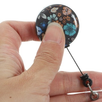 UCHWYT NA KARTĘ IDENTYFIKACYJNĄ SMYCZ DO IDENTYFIKACJI