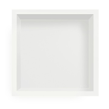 BALNEO Wall–Box ONE Półka wnękowa 30x30x10 Biała