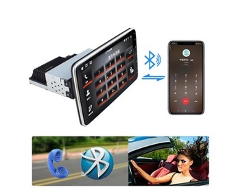 Автомобильная магнитола Lestar) 1 DIN ПОВОРОТНАЯ КАМЕРА ANDROID 16G 1-DIN