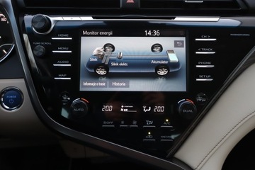 Toyota Camry IX Sedan 2.5 Hybrid Dynamic Force 218KM 2020 Toyota Camry 2.5 Hybrid, Salon Polska, zdjęcie 19