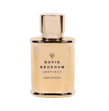David Beckham Instinct Gold Edition 50 ml woda toaletowa tester