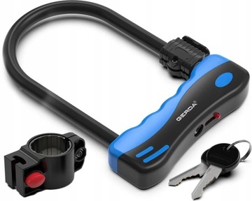 Zapięcie rowerowe U-Lock GERDA ULTRA 245/165S