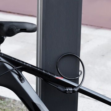 Замок двигателя гребного тренажера, тросовая застежка, код