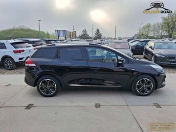 Renault Clio IV Grandtour Facelifting 0.9 TCe 90KM 2017 Renault Clio 0,9 tce 90KM klima elektryka navi wspomaganie alu zarejestrow, zdjęcie 4